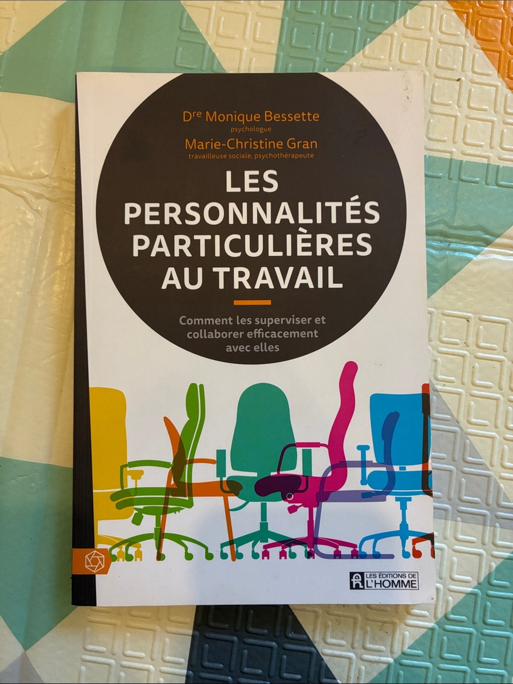 4/10$ 📚 LES PERSONNALITÉS PARTICULIÈRES AU TRAVAIL - White, Multicolor